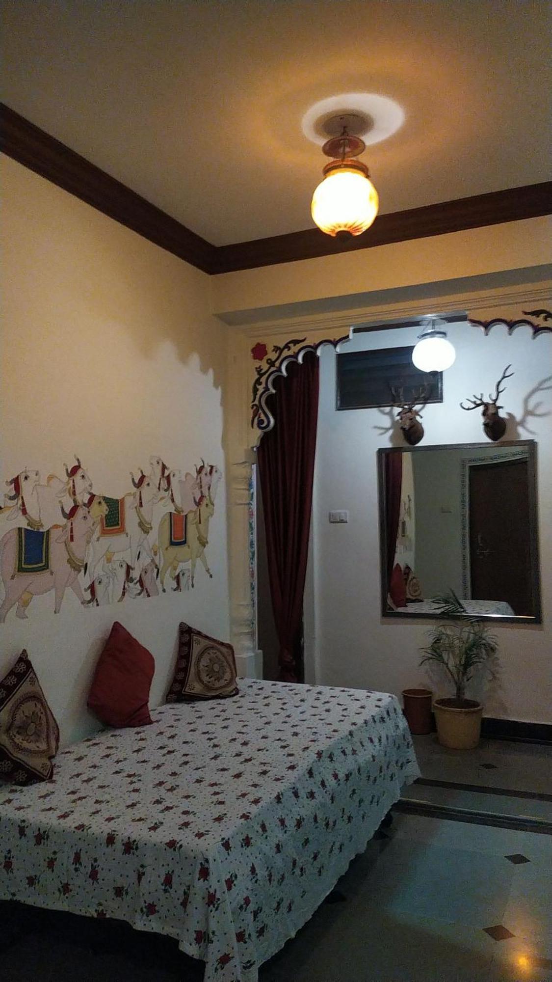 Black Pepper Home Stay Udajpur Zewnętrze zdjęcie