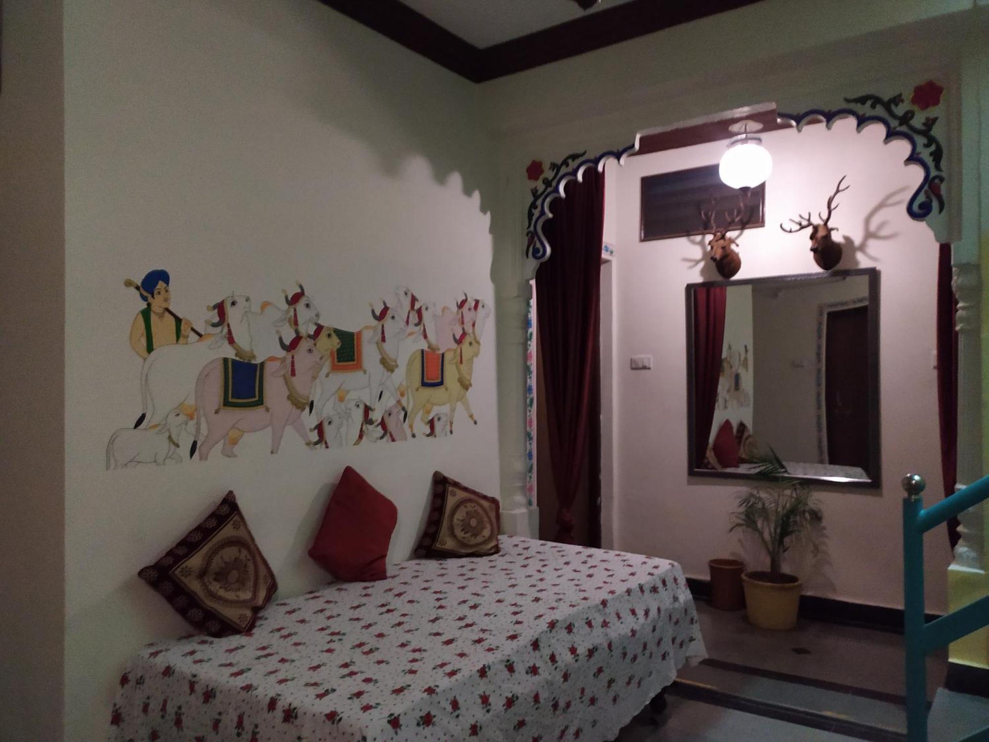 Black Pepper Home Stay Udajpur Zewnętrze zdjęcie
