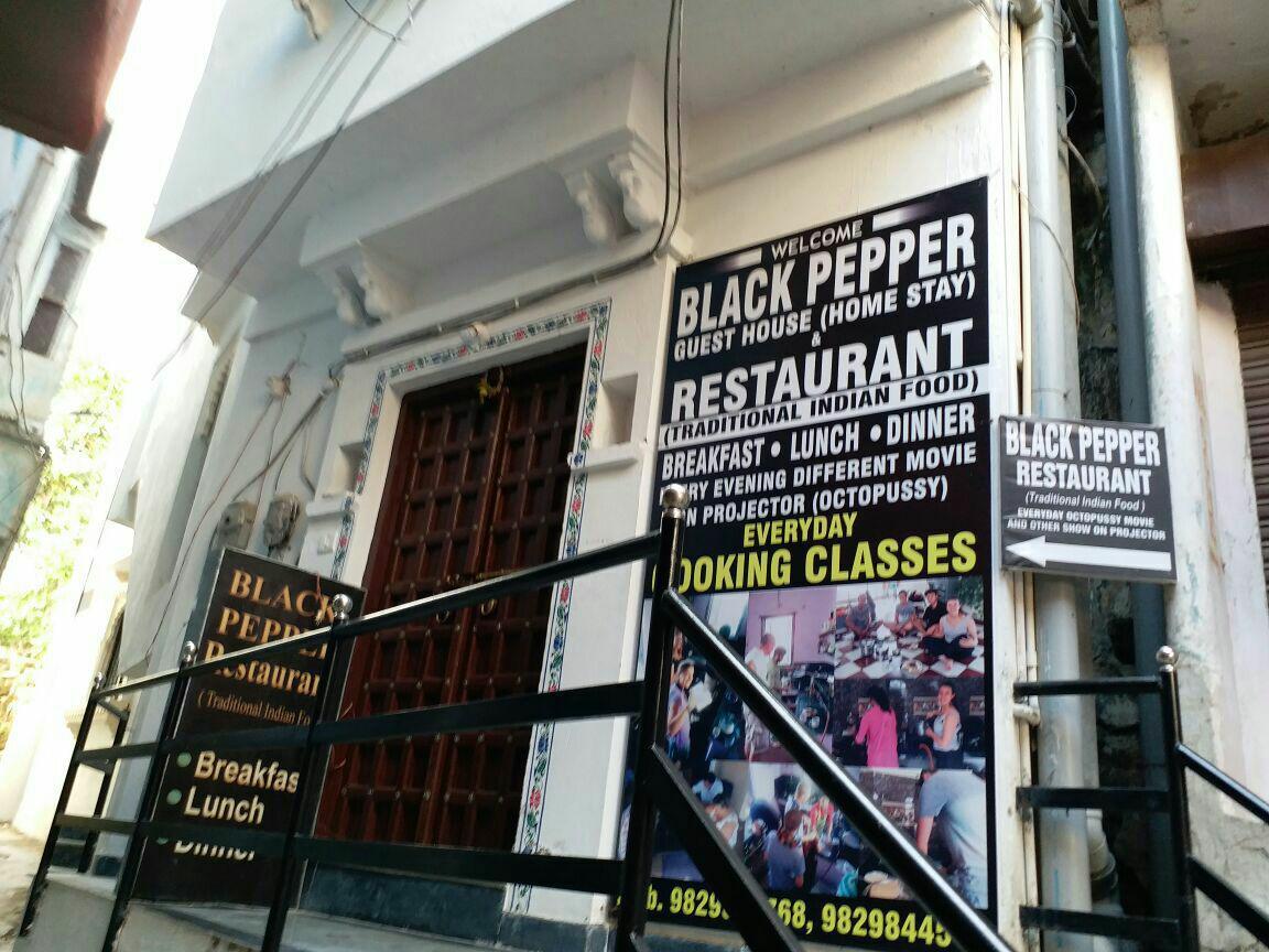 Black Pepper Home Stay Udajpur Zewnętrze zdjęcie