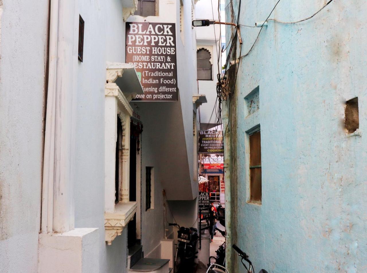 Black Pepper Home Stay Udajpur Zewnętrze zdjęcie