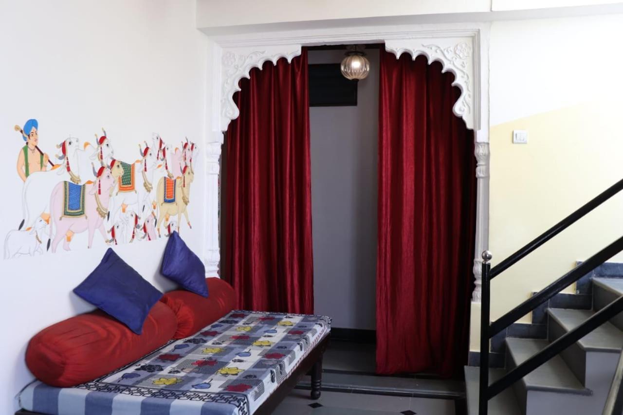 Black Pepper Home Stay Udajpur Zewnętrze zdjęcie